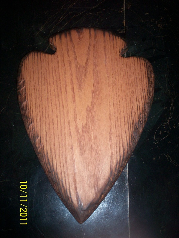 Plaque Design Skull Works Picture Arrowhead Plaque 60 00